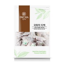 인차 국화차 티백, 1g, 100개