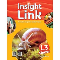 Insight Link Starter 3 Student Book + Workbook + QR, 엔이빌드앤그로우