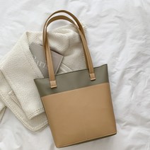 JCP 컬러듀엣 포켓 숄더백