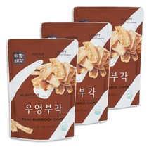 티각태각 우엉부각, 60g, 3개