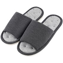 생활공식 푹신한 거실화, 그레이