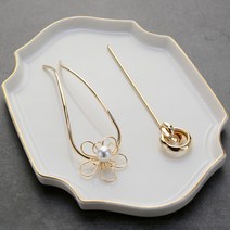 핸날 여신 메탈 진주 비녀 2종 세트