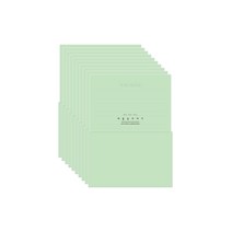 톡톡팬시 마음속이야기 편지지 40p + 봉투 20p 세트, 라이트그린, 1세트
