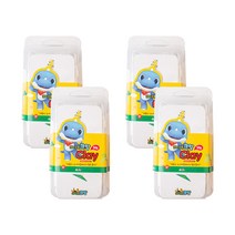 꼬마공룡 크앙만들기 클레이 4p, 흰색(악기1), 50g