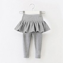 꼰띠키즈 여아용 살랑치마레깅스