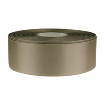 고밀도주자 공단 리본끈 6mm, 모카색, 90m