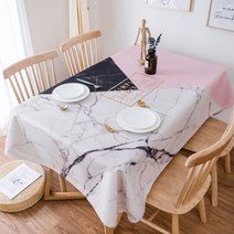 라플렌느 북유럽풍1 주방 식탁보, A타입, 4인용(140 x 180 cm)