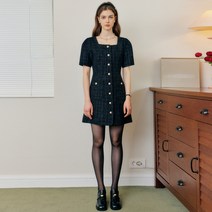 LOOKAST ANNA TWEED DRESS
