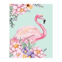 아이러브페인팅 DIY 명화그리기, Z18 꽃과 플라밍고