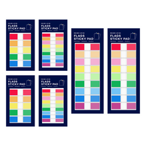 투코비 플래그 스티키 패드 3종 세트, 2세트