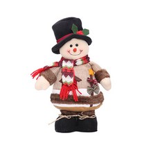 크리스마스 산타 인형 테이블 데코XD-008, 눈사람