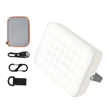 컴썸 QC 3.0 C타입 고속충전 20000mah 캠핑 랜턴 CL-600, 화이트, 1개