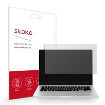 스코코 갤럭시북 고 LTE 블루라이트차단 액정 + 외부보호필름 세트, 1세트