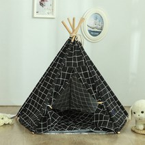 딩동펫 반려동물 피크닉 텐트하우스, 블랙