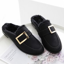 여성용 깐느 방한 털 블로퍼