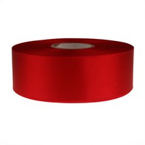 고밀도주자공단 리본끈 10mm, 18 빨강, 45m