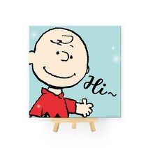 아이러브페인팅 피너츠 DIY CUBIC PAINTING 2020cm, 하이 찰리, 1개