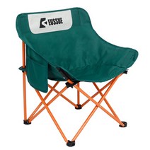 스포츠플로우 피크닉 가고 싶은 날 간이 캠핑용 의자 A, 그린, 1개