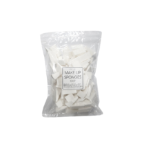 대용량 삼각 화장 퍼프 스펀지 100p, 1개, 화이트