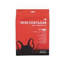 메디코펫 스킨 코트 & 이어 데일리 강아지 덴탈 바 224g, 피부와 귀질병 및 치아관리, 1개