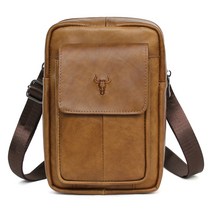 블루마운트 3WAY 소가죽 멀티 크로스 슬링백 CPZA407