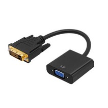 DVI to VGA DVI-D 변환 모니터 컨버터
