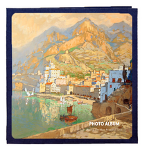 스타 터치 아트 포토 앨범 27 x 28 cm, 04 연안 + 블랙, 20매