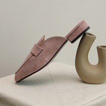 탑모델 여성용 볼차노 스웨이드 페니 블로퍼