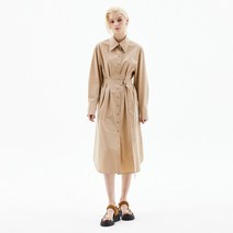 주드맥콜 아이비 벨티드 셔츠 드레스