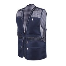 남성용 SYM 3단포켓 유틸리티 매쉬조끼 CODH510