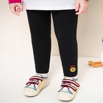 몰리멜리 아동용 몰리베이비 치타 자수 레깅스
