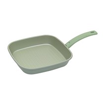 키친아트 컬러핏 IH 이노블코팅 후라이팬 사각, 1개, 27cm