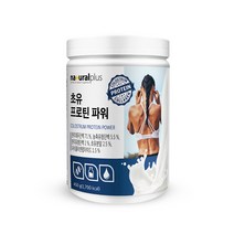 내츄럴플러스 초유 프로틴 파워 콜라겐, 450g, 1개
