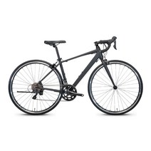 알톤스포츠 자비스 18 700C 로드자전거 490, 166cm, 매트블랙