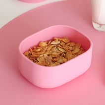 에이드엘 일립스 실리콘 볼, 크림핑크, 1개