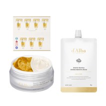 달바 화이트 트러플 더블 세럼 앤 크림 70g + 1제 아쿠아 세럼 리필 35g + 더블 세럼 위클리 패키지 7ml 세트, 1세트