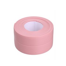 컬러 곰팡이 방지 테이프 L 핑크, 6개