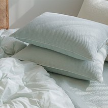 메종텍스타일 루니아 60수 순면 피그먼트 베개커버