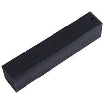의류용 라벨택 b1, 블랙, 50매