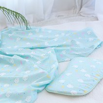 화모 모달 실속 여름낮잠이불 2종 세트, 달빛병아리