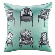 라도스트 의자모양 등받이 쿠션커버 3, 혼합색상