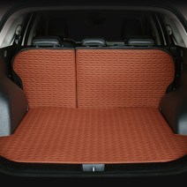 비비키 트렁크매트 SUV, 브라운, 기아 쏘렌토 MQ4 디젤 4세대 5인승 (2020.3~)