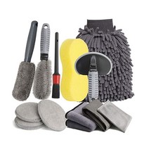 아리코 빠방클린 셀프 세차 용품 10종 세트 랜덤발송, 1세트