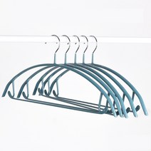 메종디망쉬 다용도 논슬립 파스텔 옷걸이, 블루, 10개입