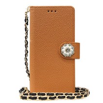 카투소 가죽 휴대폰 케이스 + 어깨끈스트랩