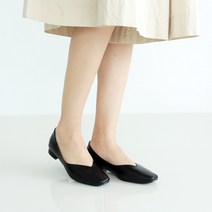 미스제인 여성용 브이컷 플랫