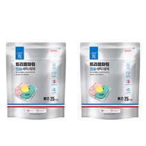 릴리프일공일 트리플파워 캡슐세제, 2개, 25개입