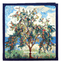 스타 터치 아트 포토 앨범 27 x 28 cm, 03 과일나무 + 화이트, 60매