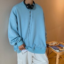 루즈핏 라이트 컬러 남성 맨투맨