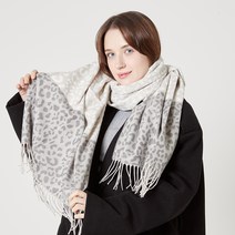 풋온 레오파드 머플러